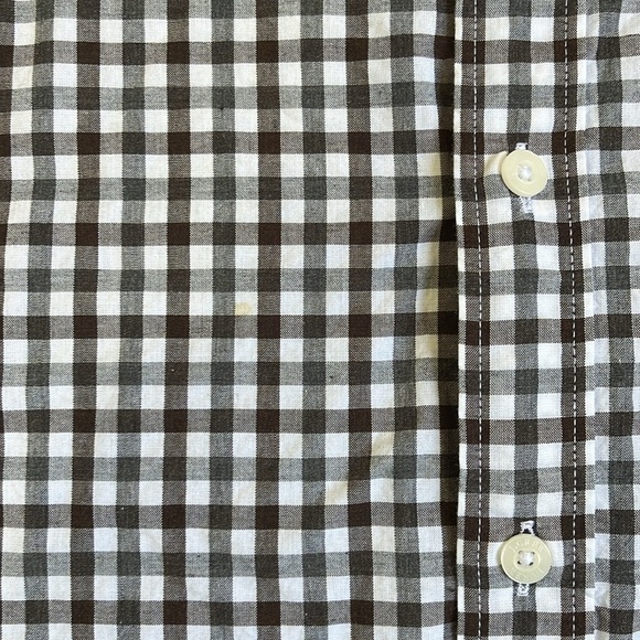 J.Crew Men’s Long Sleeve Button Down Dress Shirt Size Medium - Picture 7 of 7